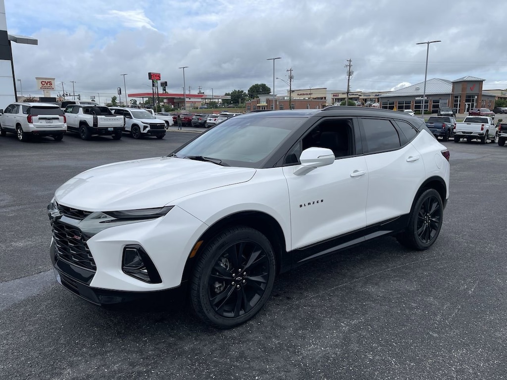 Used 2022 Chevrolet Blazer RS SUV