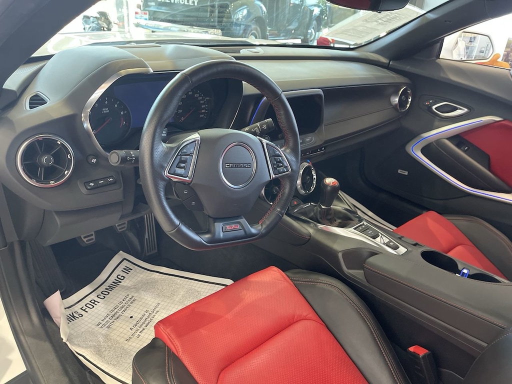 Certified 2024 Chevrolet Camaro 2SS Performance