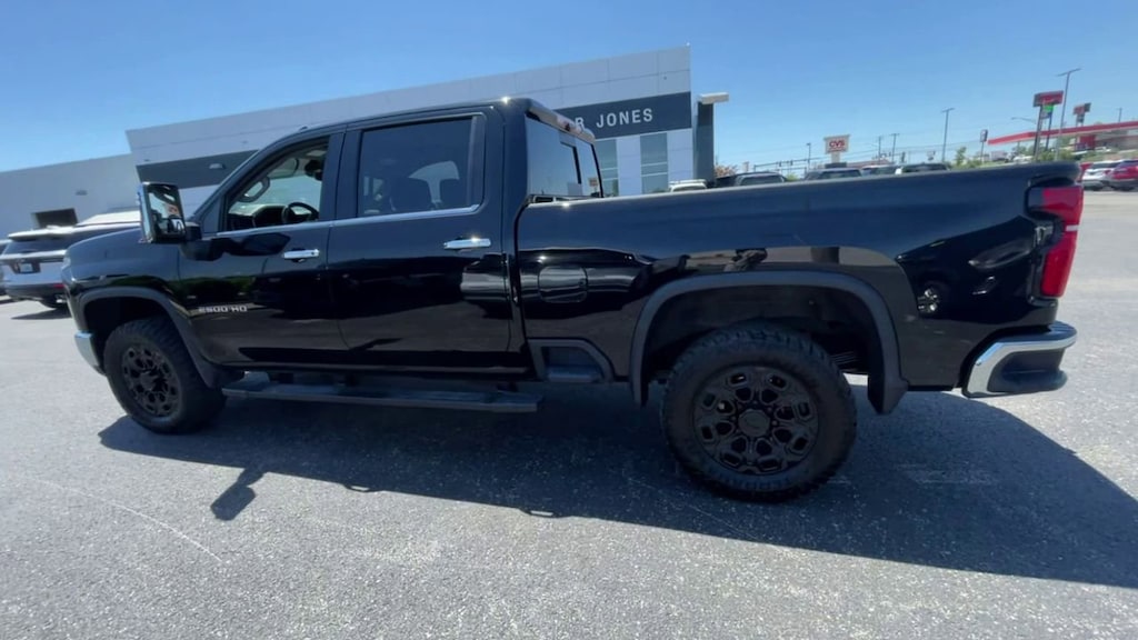 Used 2024 Chevrolet Silverado 2500 HD LTZ Truck