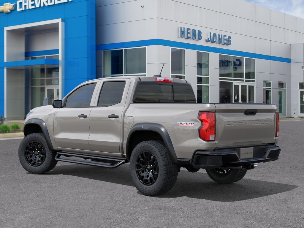 New 2026 Chevrolet Colorado Trail Boss Truck