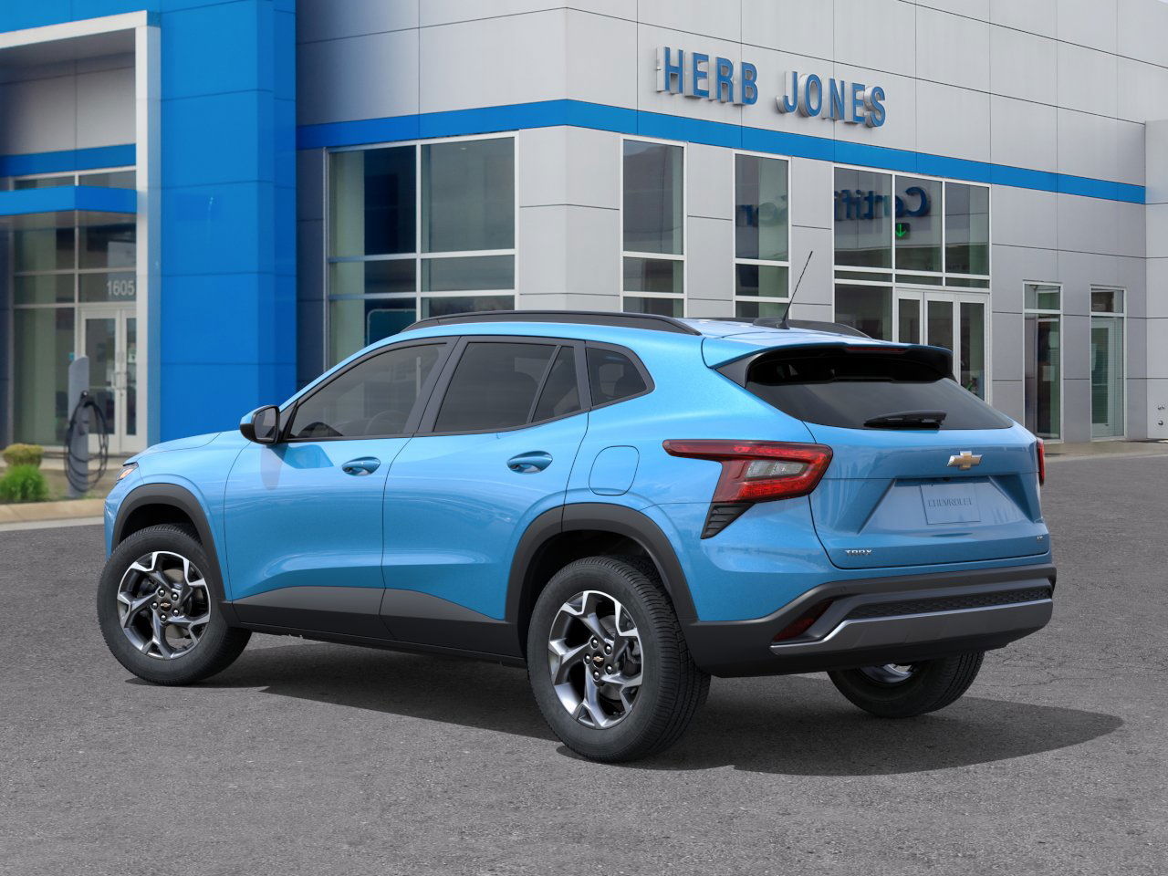 2025 Chevrolet Trax LT photo 3