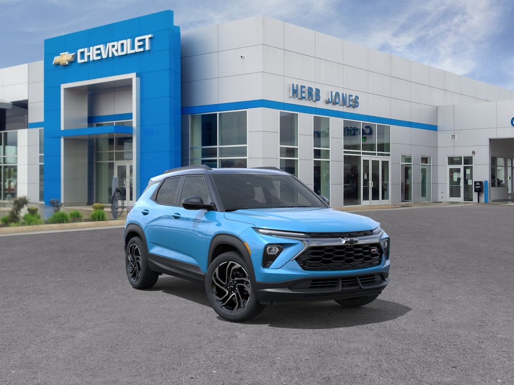 New 2026 Chevrolet Trailblazer RS SUV