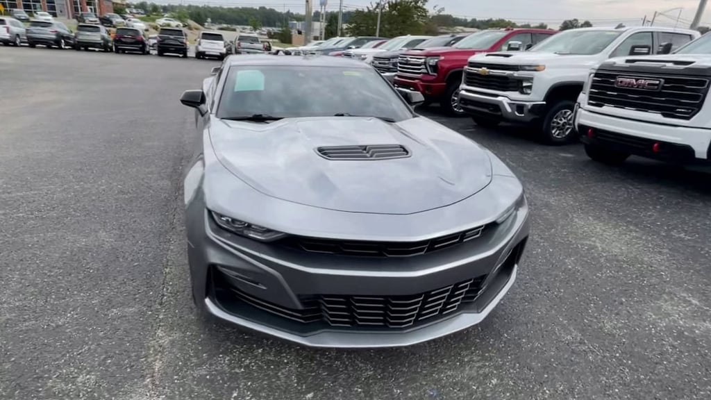 Used 2020 Chevrolet Camaro 2SS Performance
