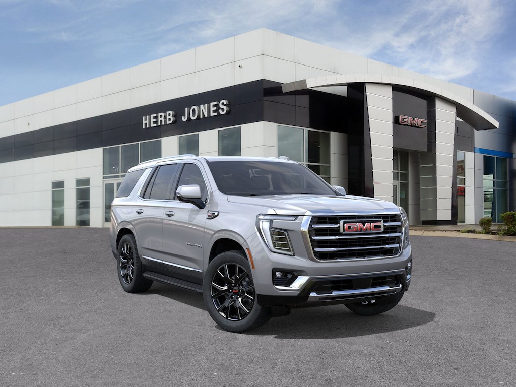 New 2026 GMC Yukon Elevation SUV