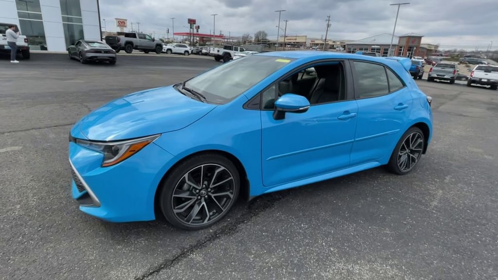Used 2022 Toyota Corolla Hatchback XSE