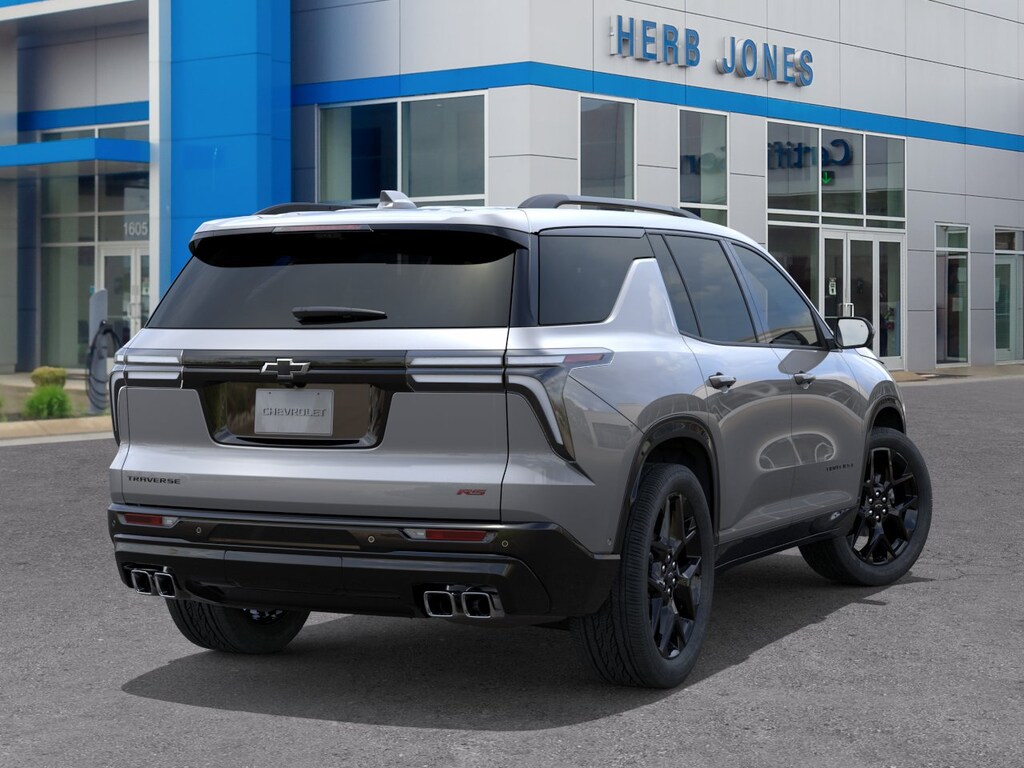 New 2026 Chevrolet Traverse RS SUV