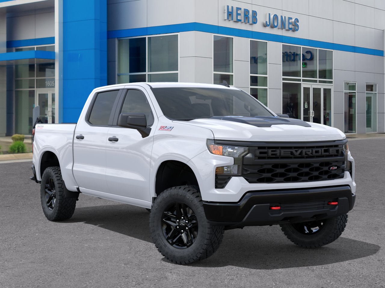 2026 Chevrolet Silverado 1500 Custom Trail Boss - Photo 7