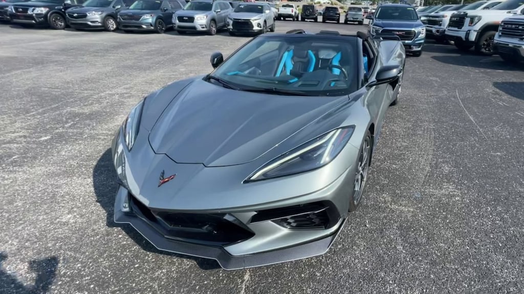 Used 2022 Chevrolet Corvette Stingray 3LT Performance