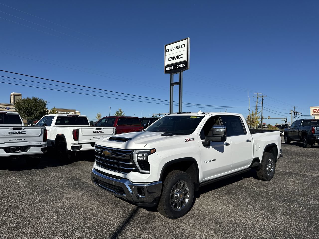 2026 Chevrolet Silverado 2500 HD LTZ Truck