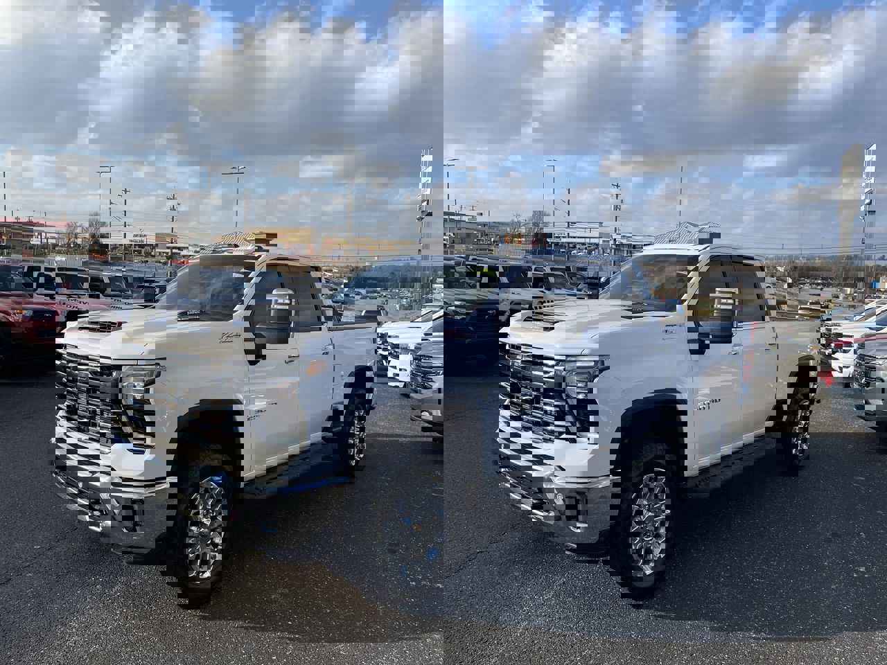 2025 Chevrolet Silverado 2500 HD Truck 