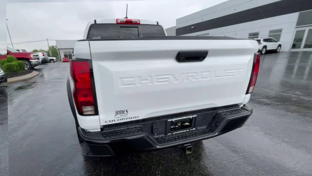 Used 2024 Chevrolet Colorado Trail Boss Truck