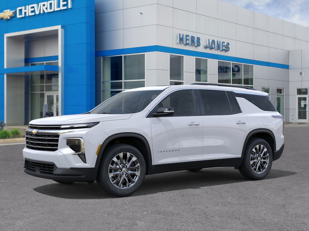 New 2026 Chevrolet Traverse LT SUV