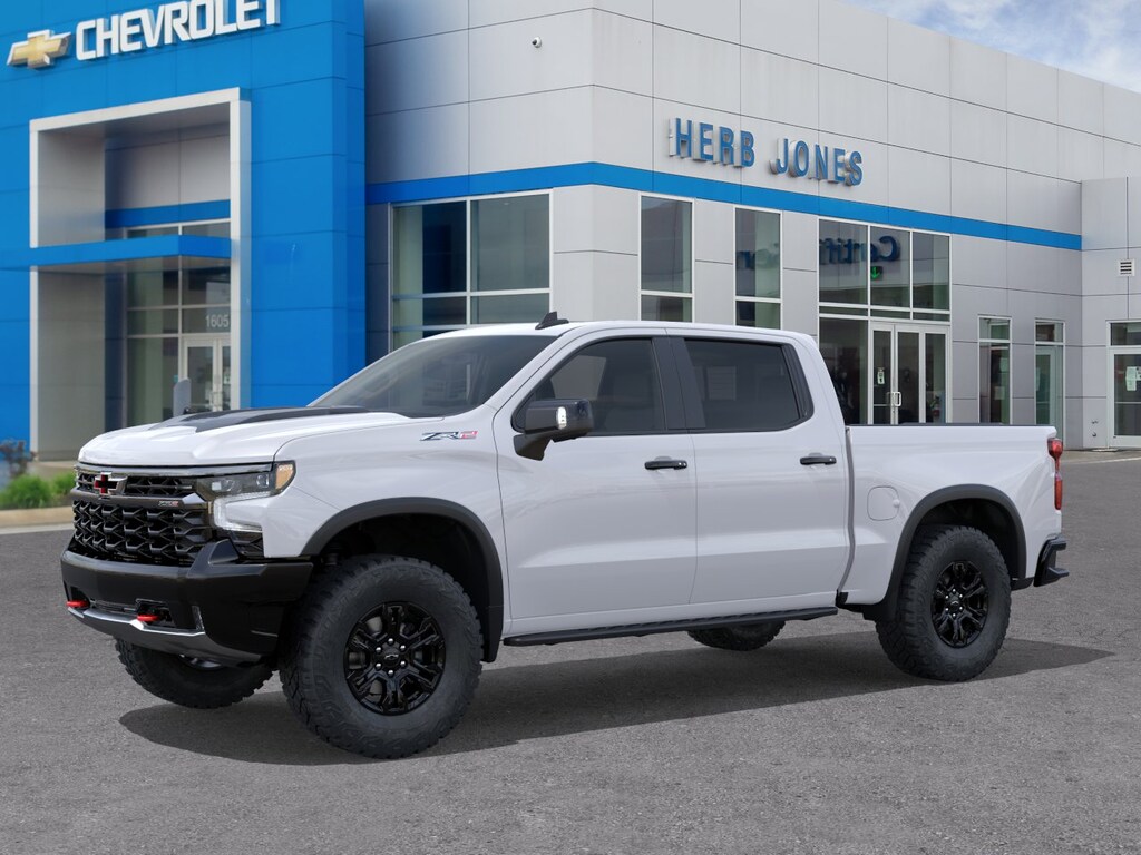 New 2026 Chevrolet Silverado 1500 ZR2 Truck