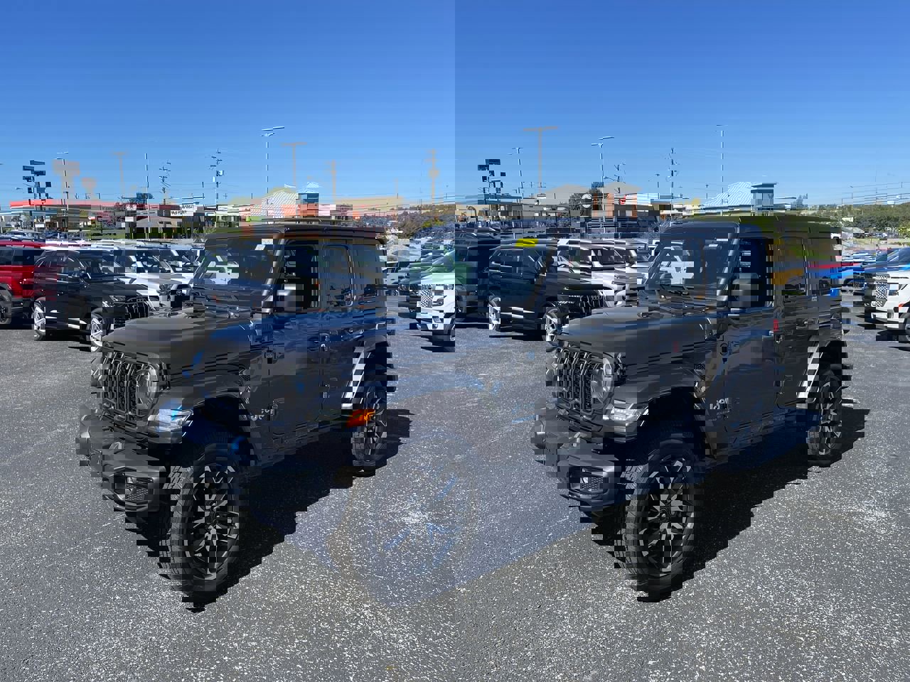 2024 Jeep Wrangler 4xe Sports S 4XE's photo