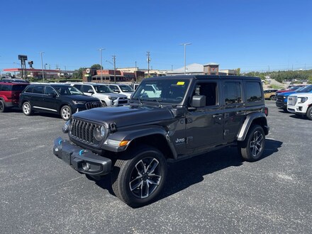 2024 Jeep Wrangler 4xe Sport S