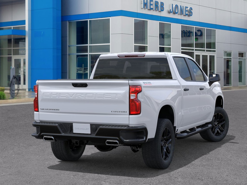 New 2026 Chevrolet Silverado 1500 Custom Trail Boss Truck