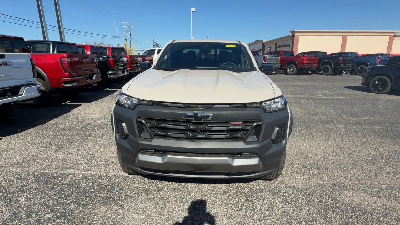New 2026 Chevrolet Colorado Trail Boss Truck