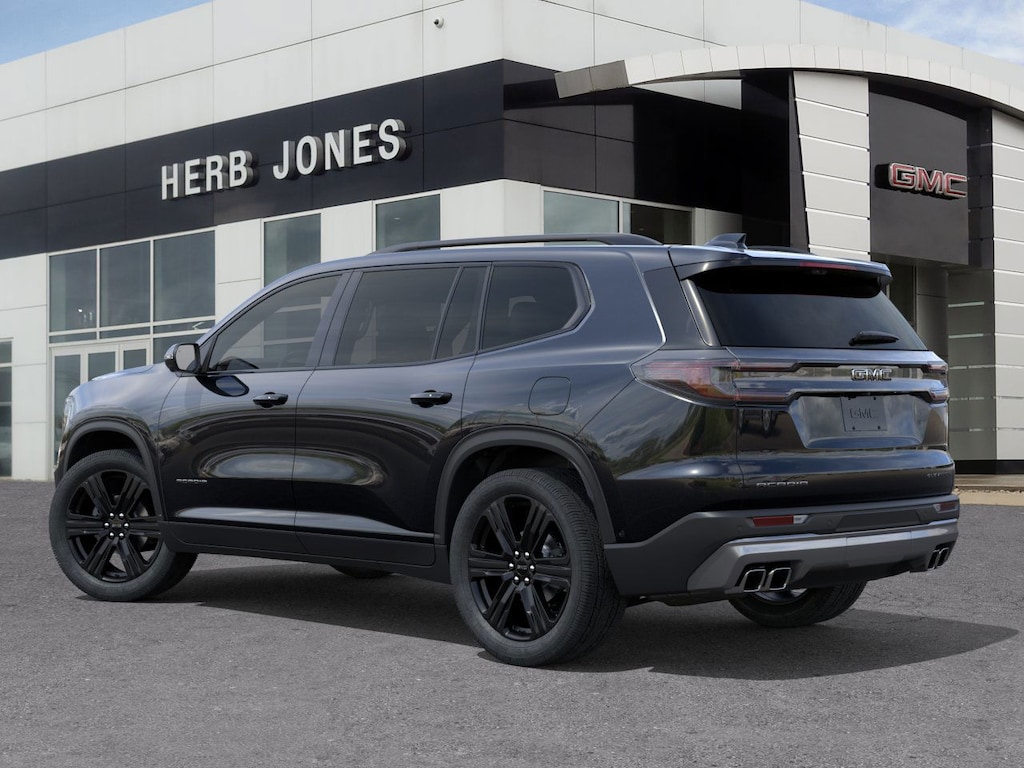 New 2026 GMC Acadia Elevation SUV