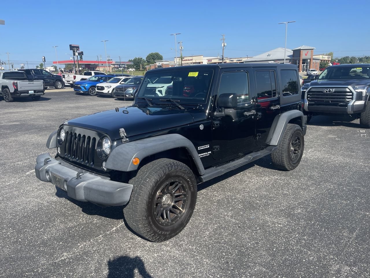 2017 Jeep Wrangler Unlimited Sport S