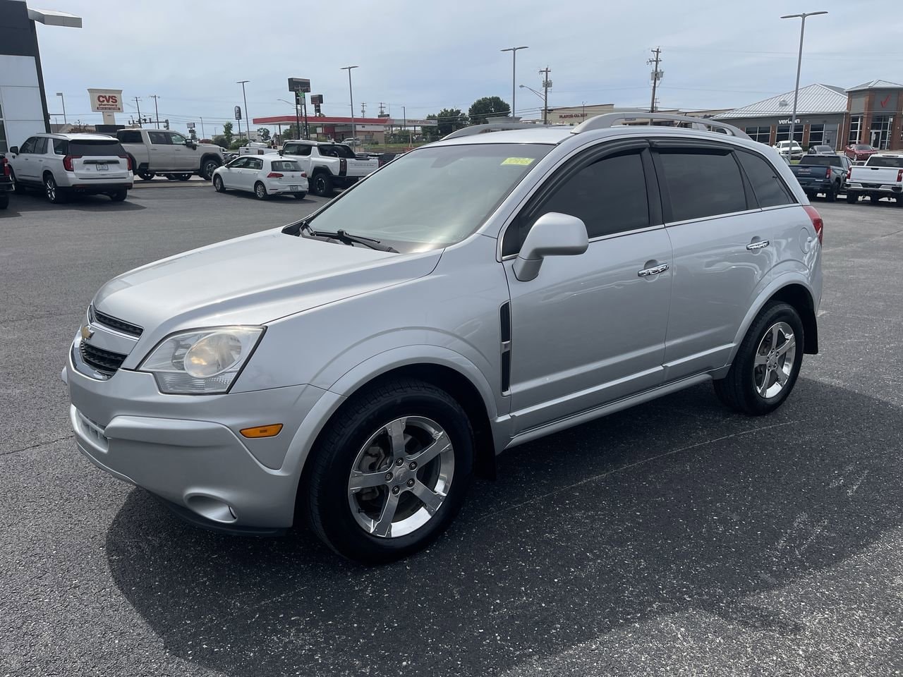 2014 Chevrolet Captiva Sport FWD LT's photo