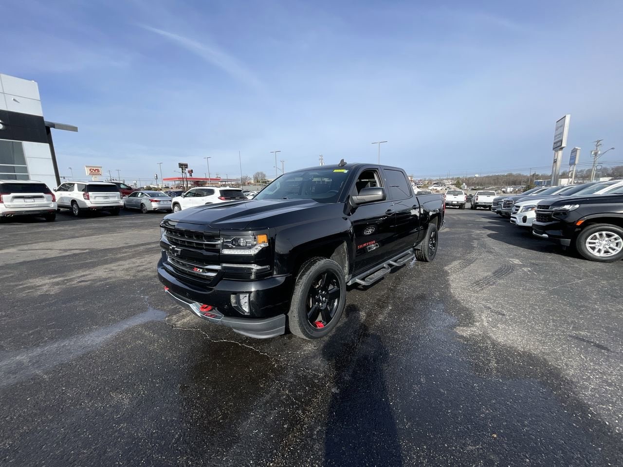 2018 Chevrolet Silverado 1500 LTZ Z71