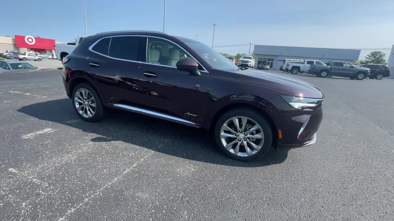 Certified 2021 Buick Envision Avenir with VIN LRBFZRR45MD105625 for sale in Elizabethtown, KY