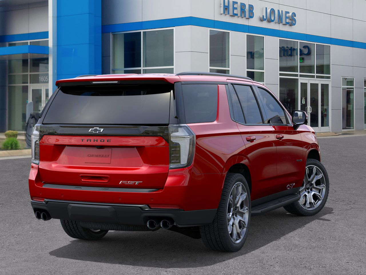 2026 Chevrolet Tahoe RST photo 3