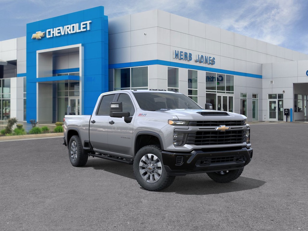 New 2026 Chevrolet Silverado 2500 HD Custom Truck