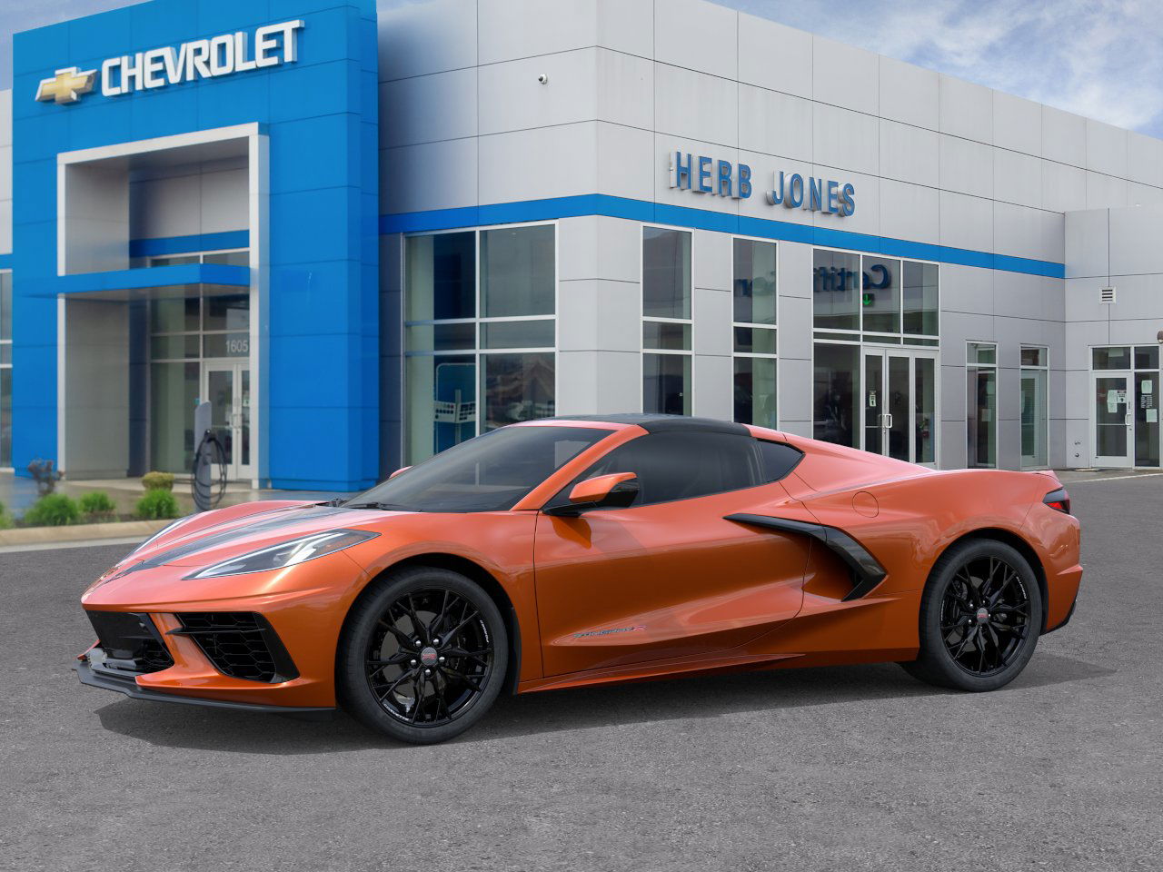 2026 Chevrolet Corvette Stingray 3LT photo 2
