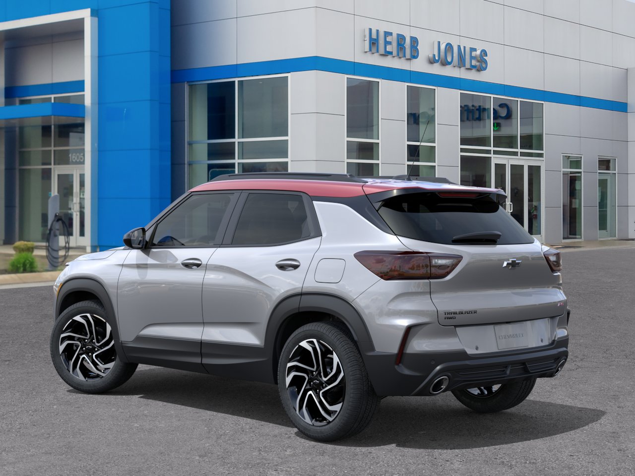New 2026 Chevrolet Trailblazer RS SUV