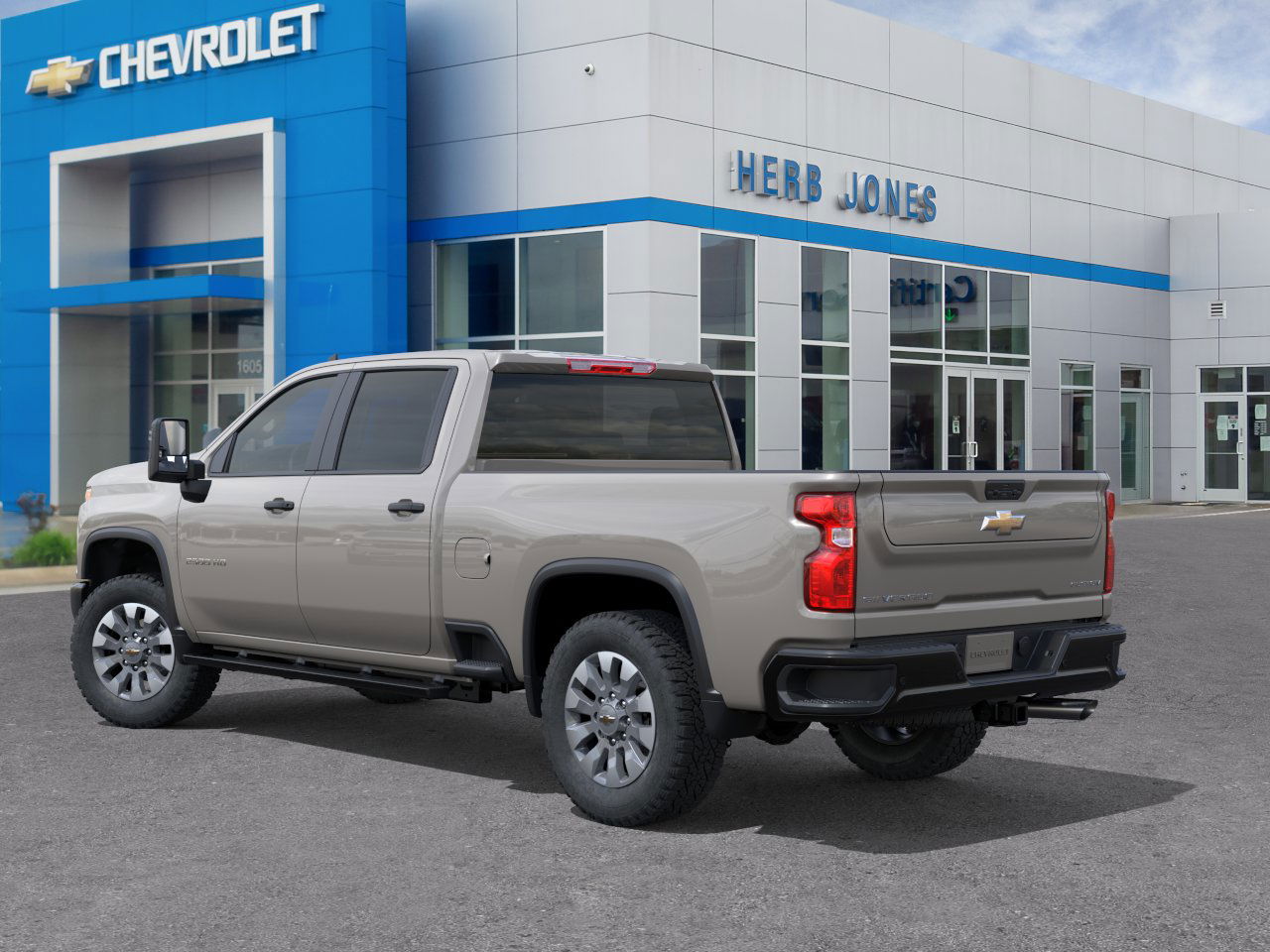 2026 Chevrolet Silverado 2500HD Custom photo 3