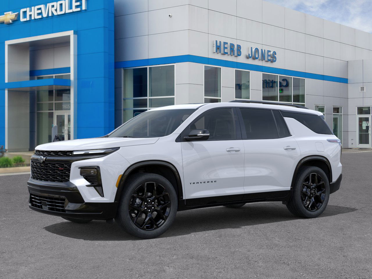 2026 Chevrolet Traverse RS photo 2