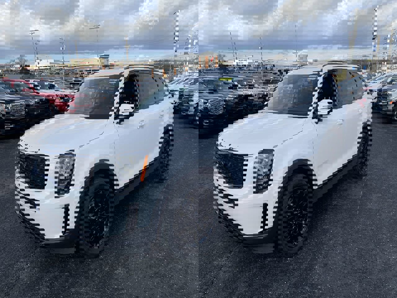 2021 Kia Telluride EX's photo