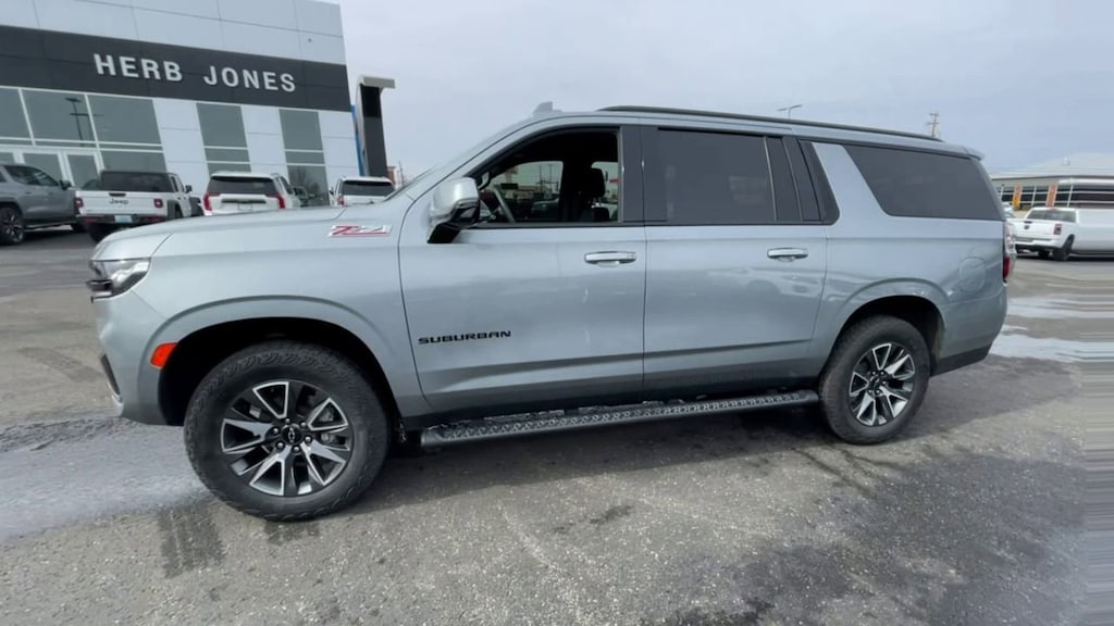 Used 2024 Chevrolet Suburban Z71 SUV