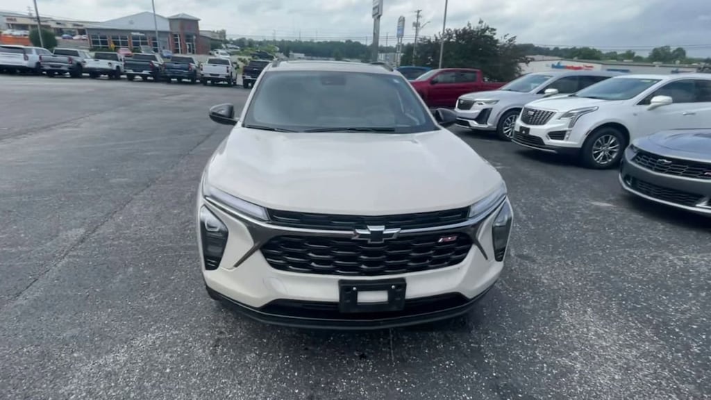 Used 2026 Chevrolet Trax 2RS SUV