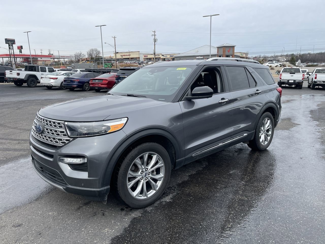 2022 Ford Explorer Limited