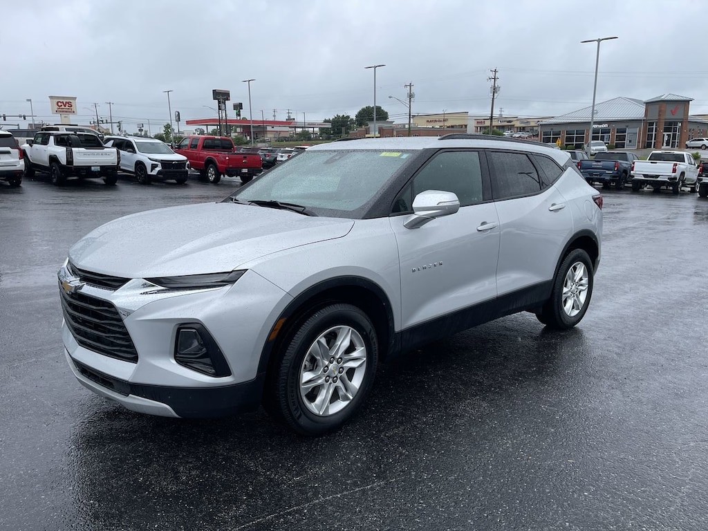 Used 2021 Chevrolet Blazer LT SUV