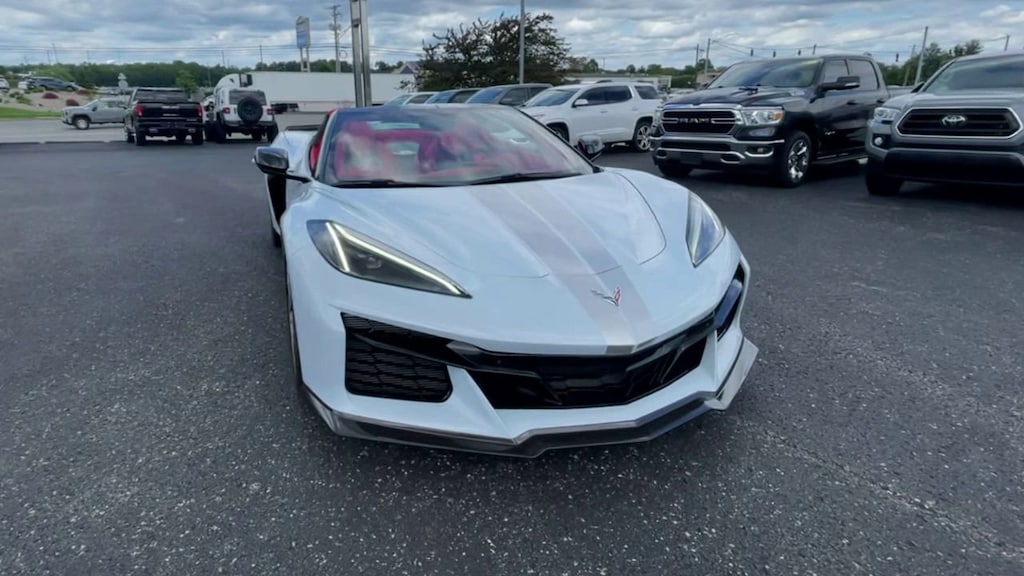 Used 2023 Chevrolet Corvette Z06 3LZ Performance