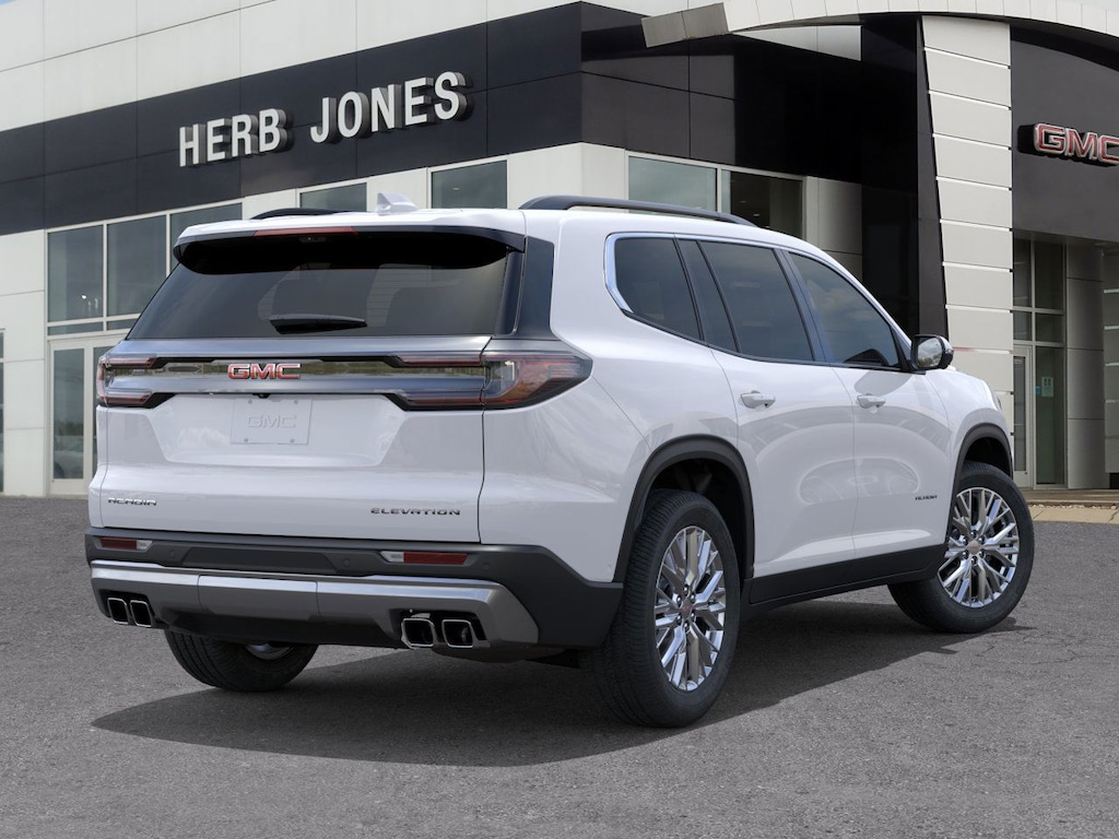 New 2026 GMC Acadia Elevation SUV