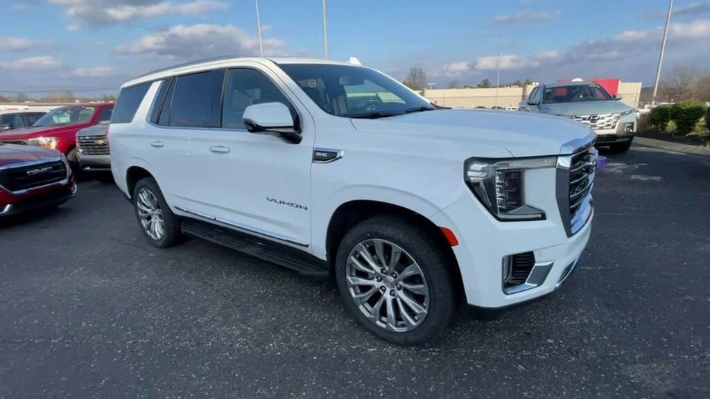 Used 2022 GMC Yukon SLT SUV