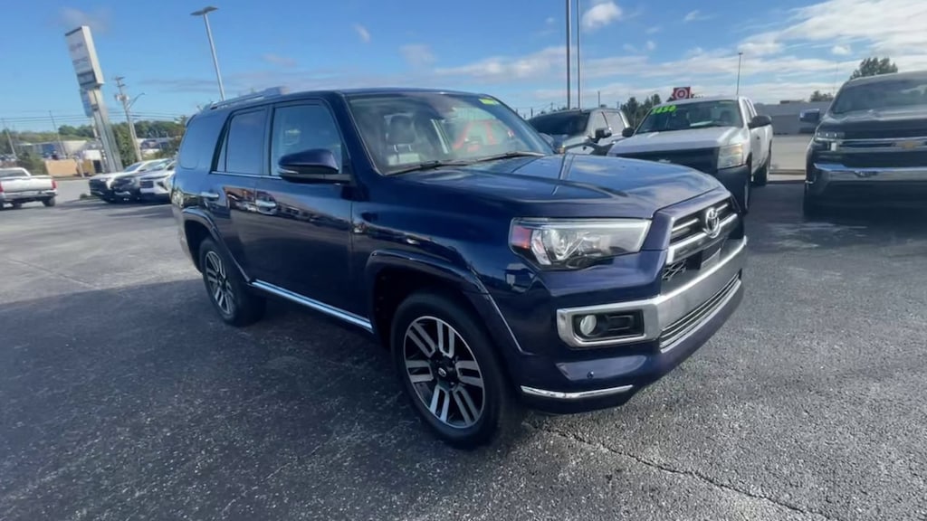 Used 2020 Toyota 4Runner Limited SUV