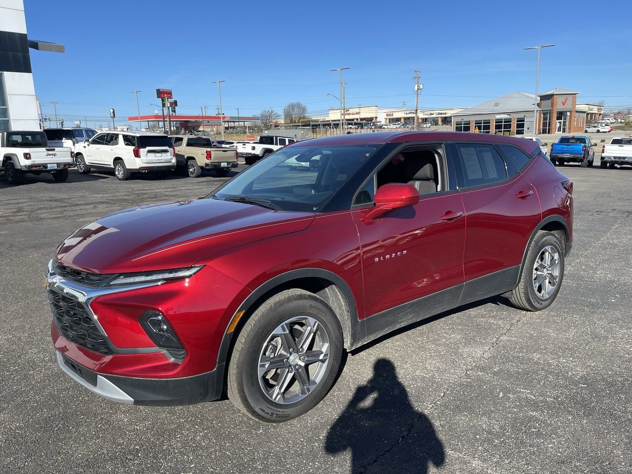 2024 Chevrolet Blazer 2.0T 2LT FWD's photo
