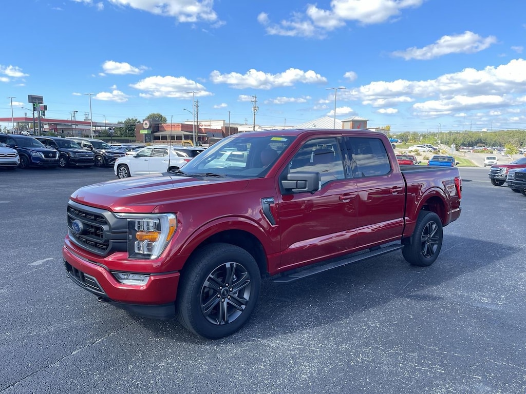 Used 2022 Ford F-150 XLT