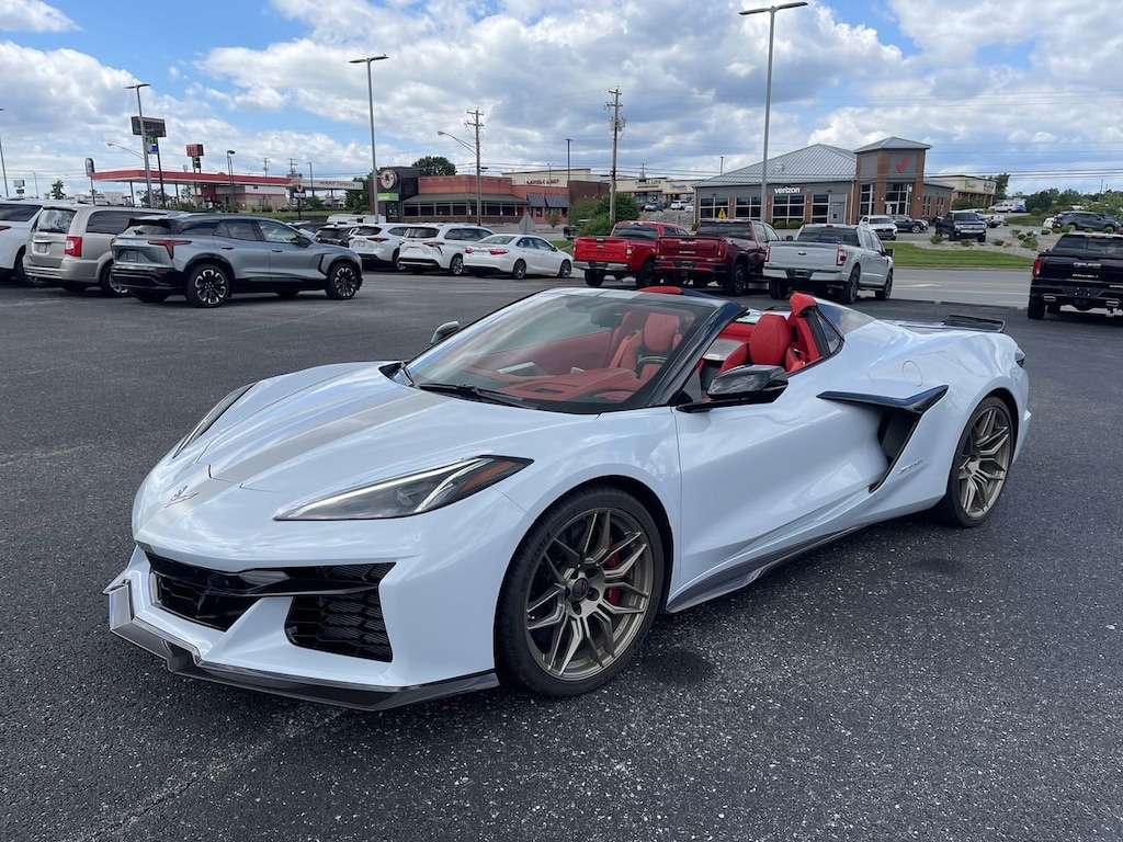 Used 2023 Chevrolet Corvette Z06 3LZ Performance