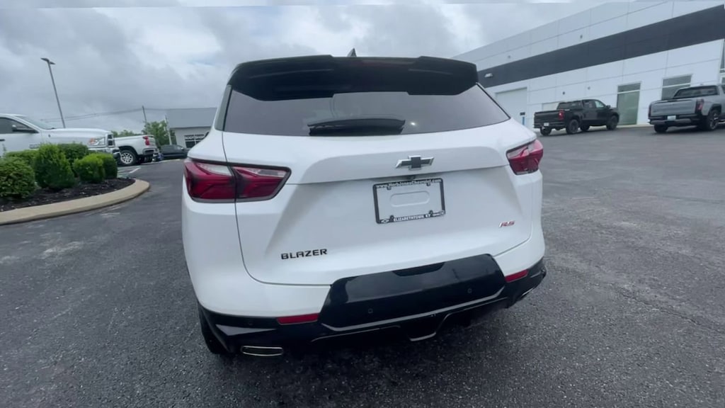 Used 2022 Chevrolet Blazer RS SUV