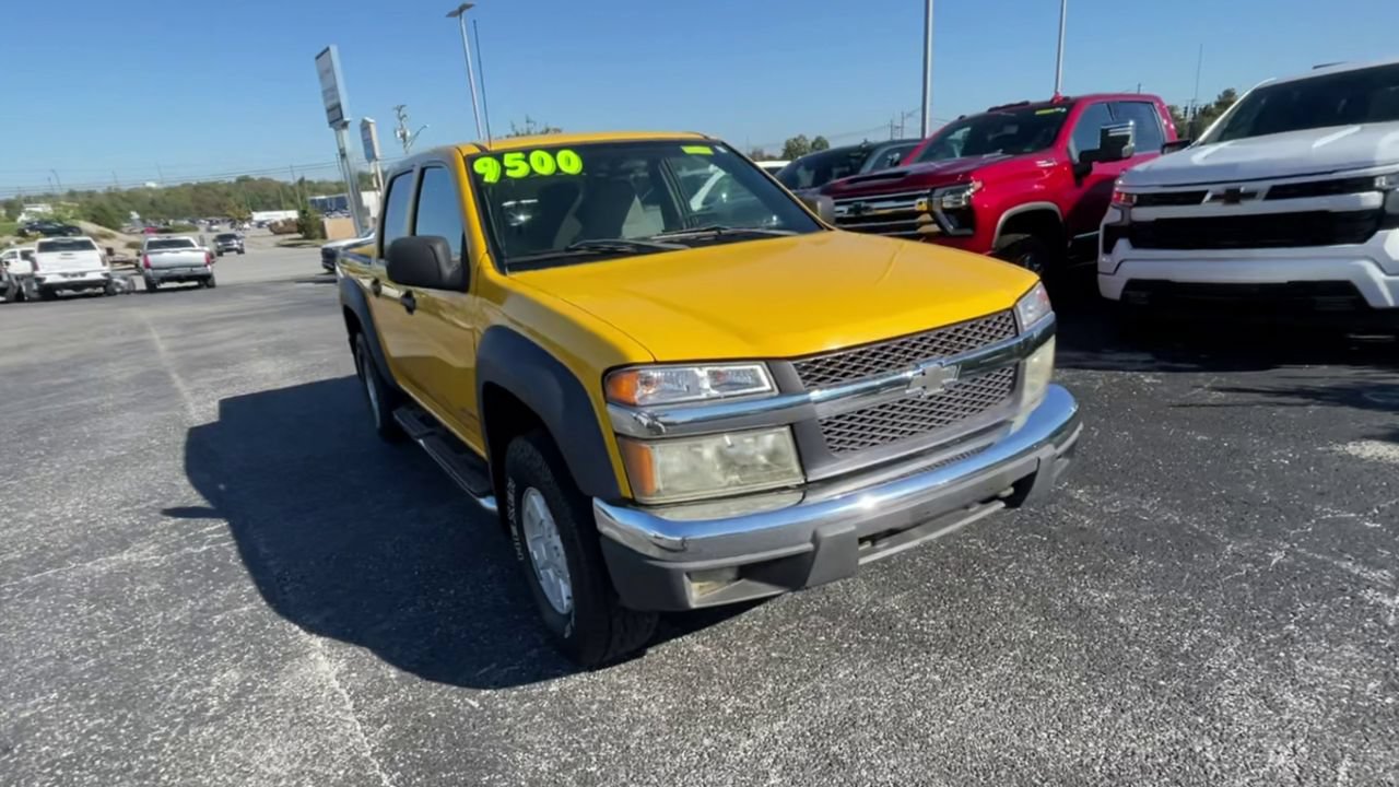 Used 2005 Chevrolet Colorado 1SE LS Z71 Truck