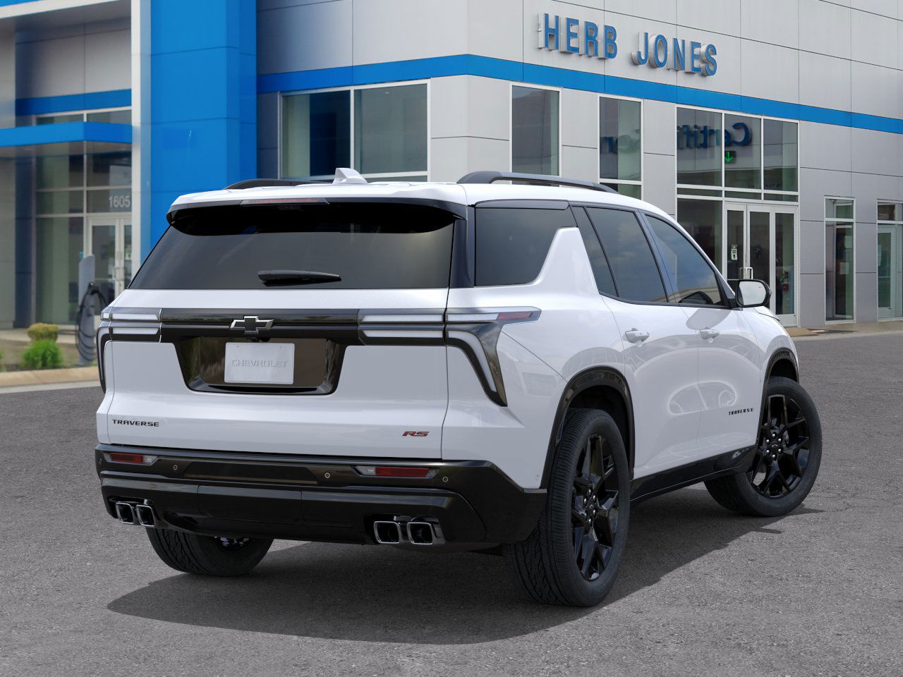 2026 Chevrolet Traverse RS photo 4