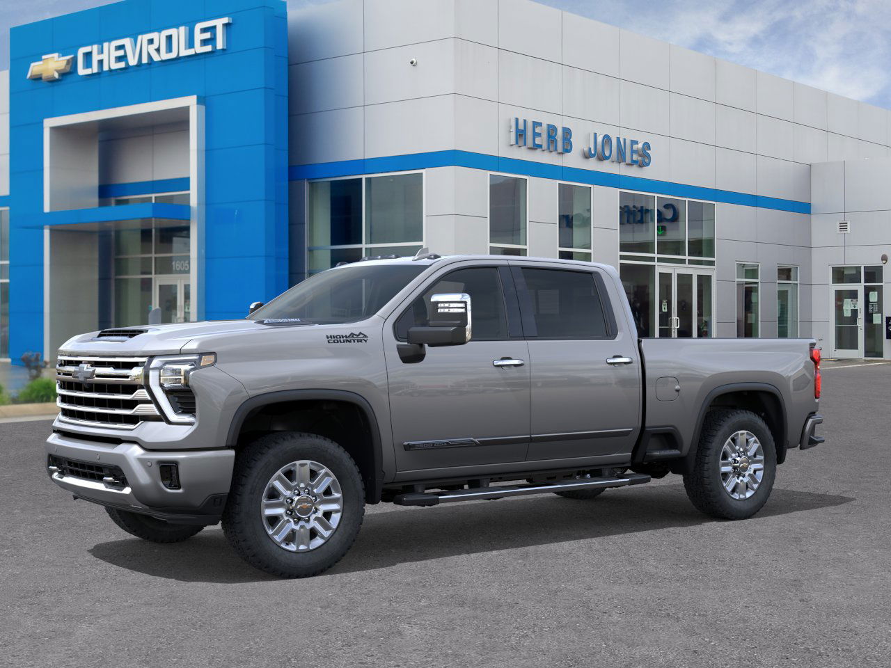 2026 Chevrolet Silverado 2500HD High Country photo 2
