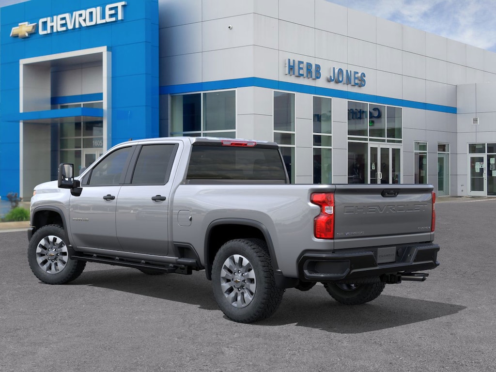 New 2026 Chevrolet Silverado 2500 HD Custom Truck