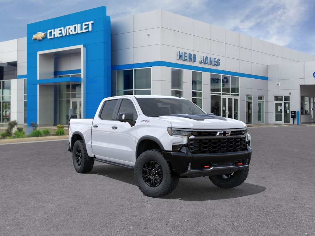 New 2026 Chevrolet Silverado 1500 ZR2 Truck